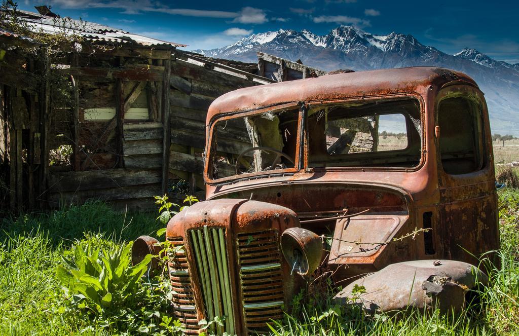 Glenorchy Peaks Bed And Breakfast Exterior photo